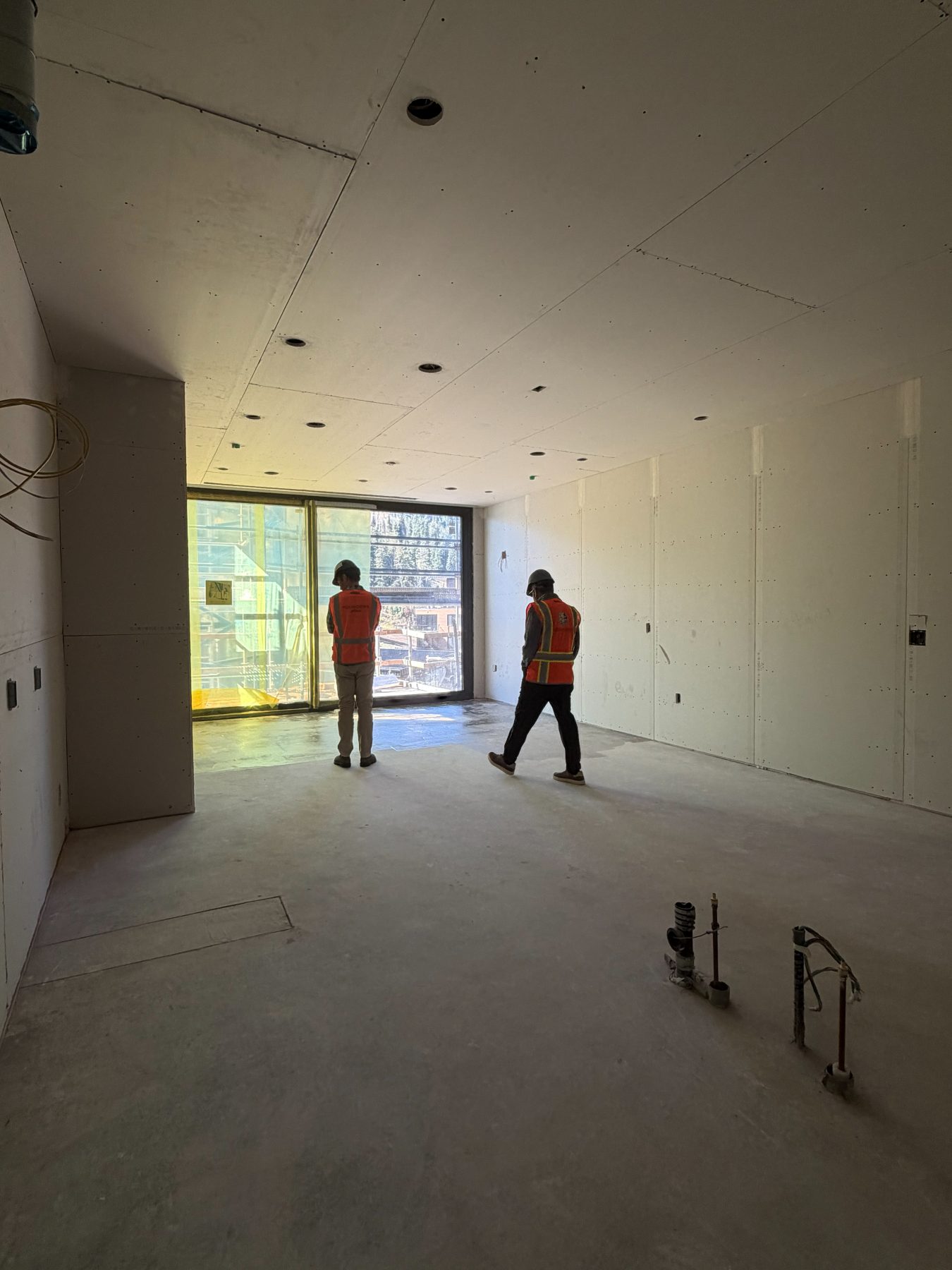 Level 1 unit with east facing views