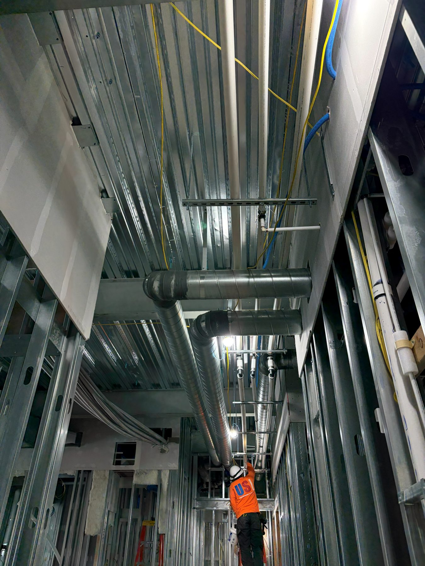 Level 2 mechanical rough-in