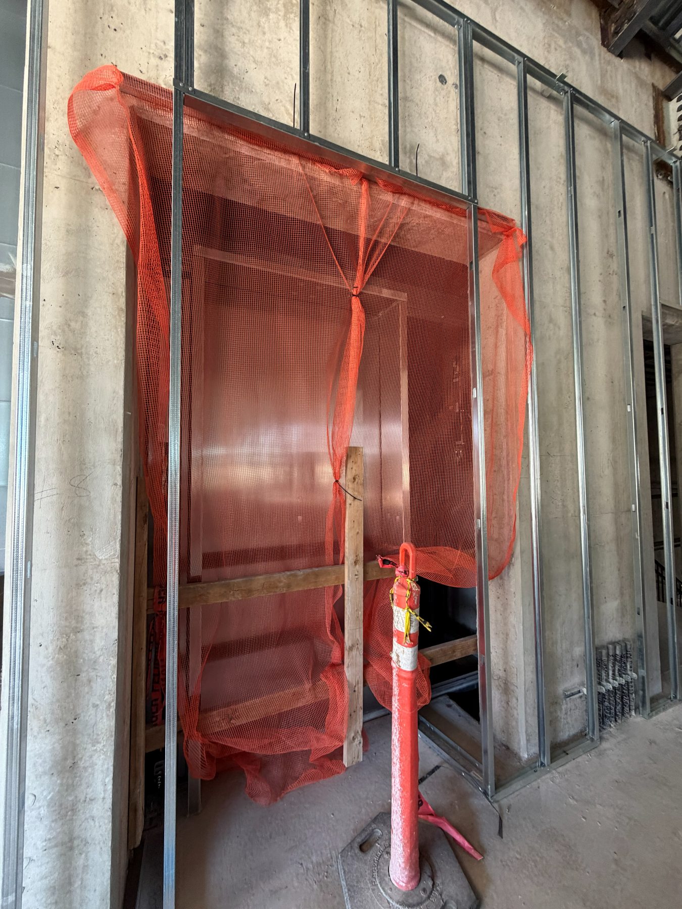 Level 3 interior framing