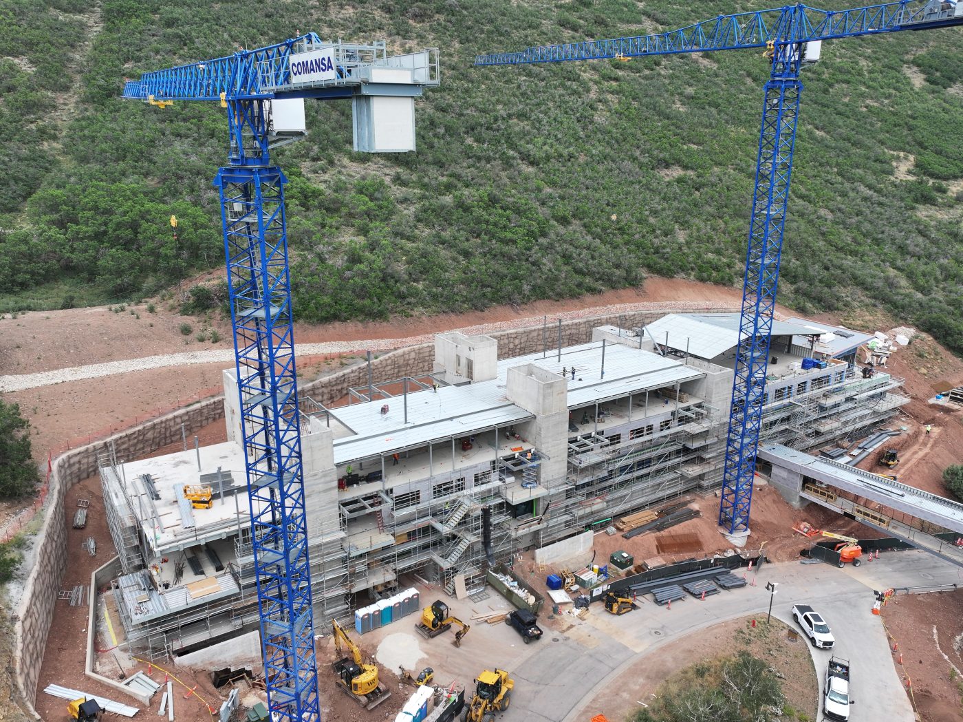 Level 4 construction progress